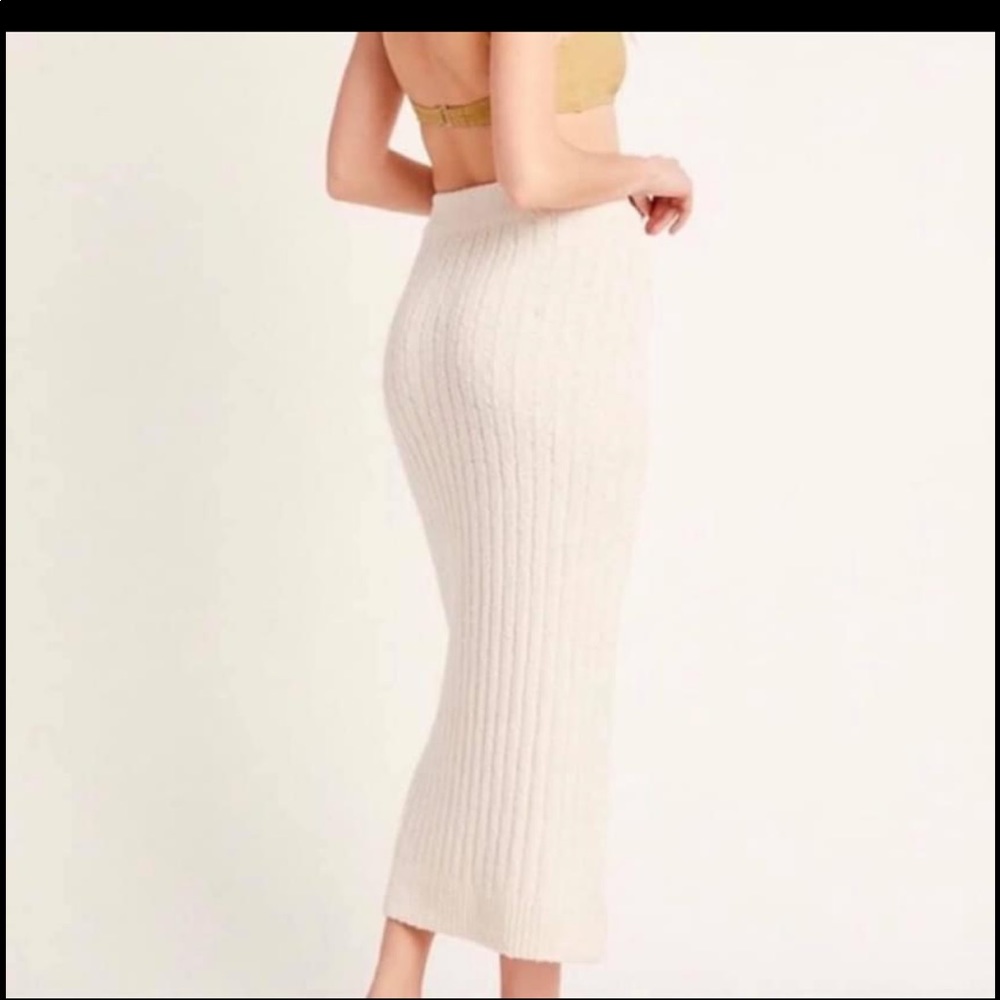 Free People Knit Pencil Skirt